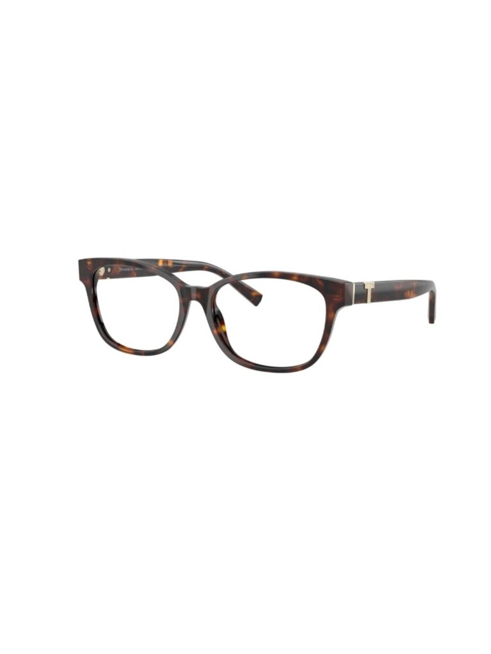 TIFFANY Eyeglasses TF2270B 8015 53 Havana Tortoise Optical Frame